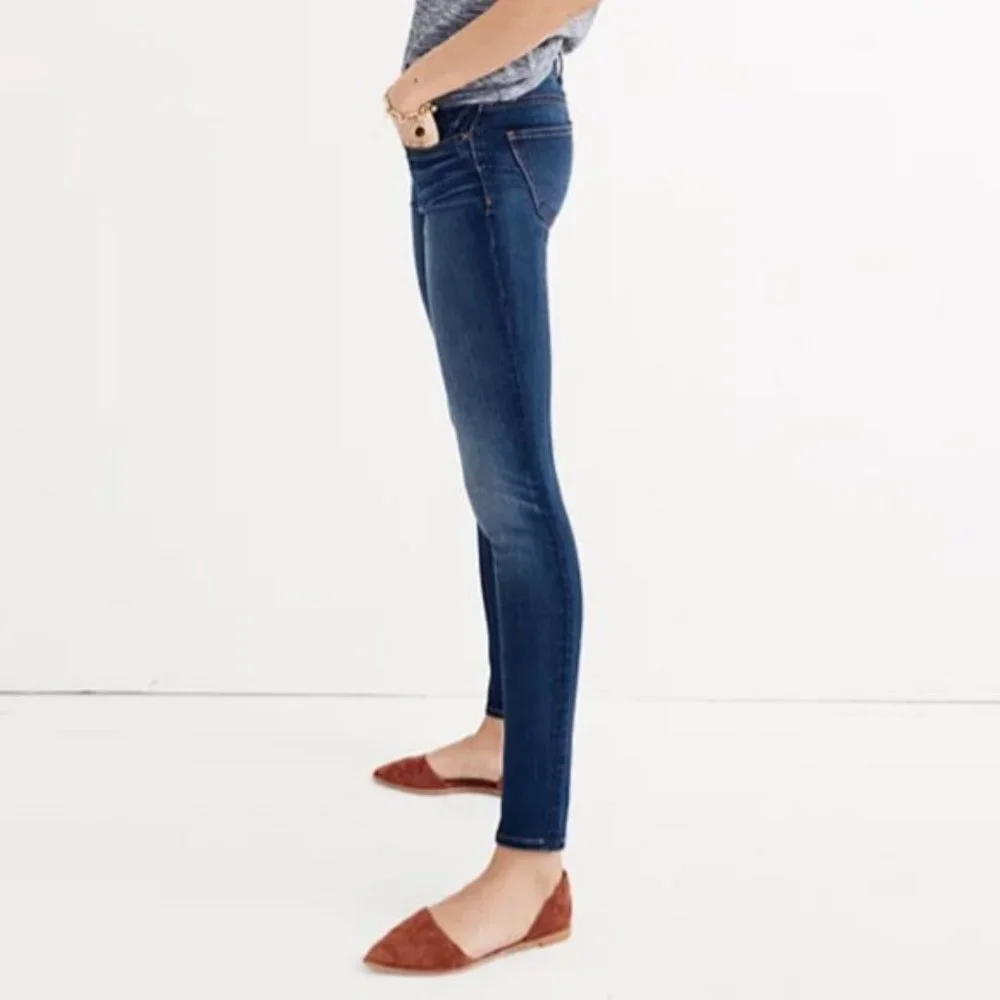 Madewell Jeans High Riser Roadtripper Ridgefield Wash Size 26 - Picture 5 of 15